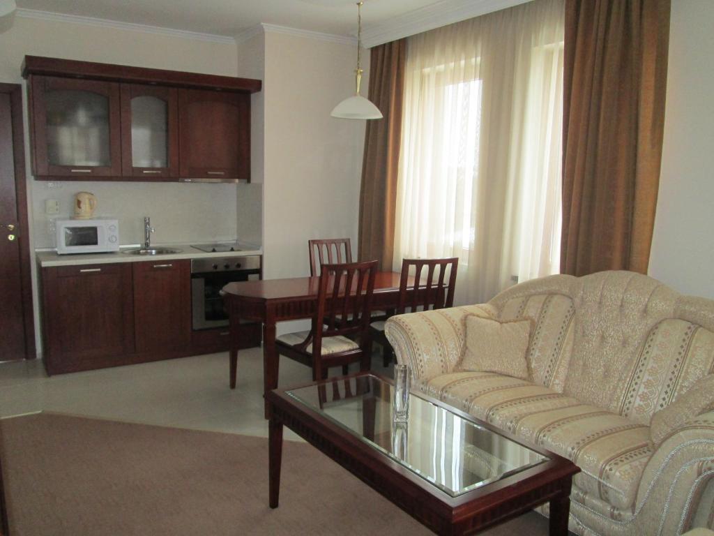 Downtown Alexander Services Apartments バンスコ 部屋 写真