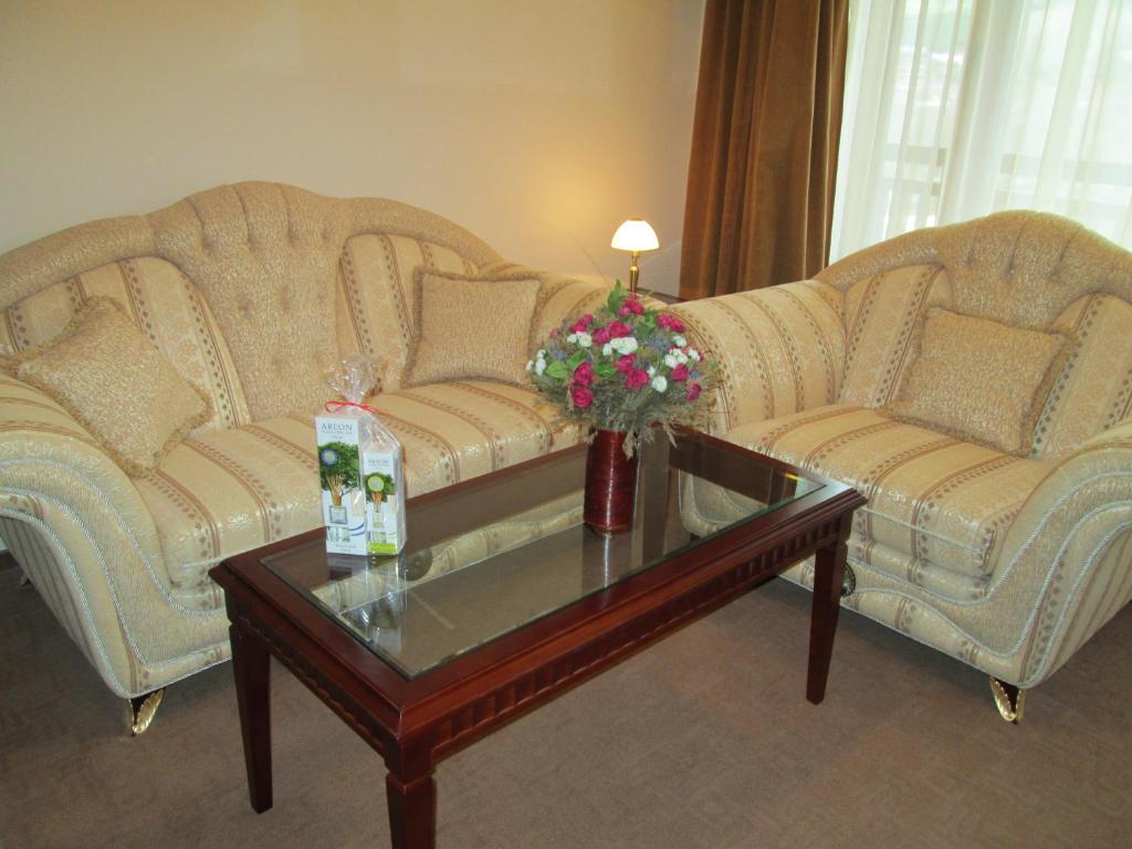 Downtown Alexander Services Apartments バンスコ 部屋 写真